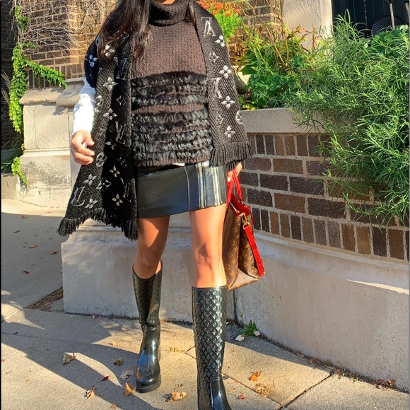 Maje leather mini skirt - Picture 8 of 8